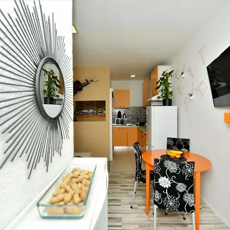 Rock apartman Zadar Exteriör bild