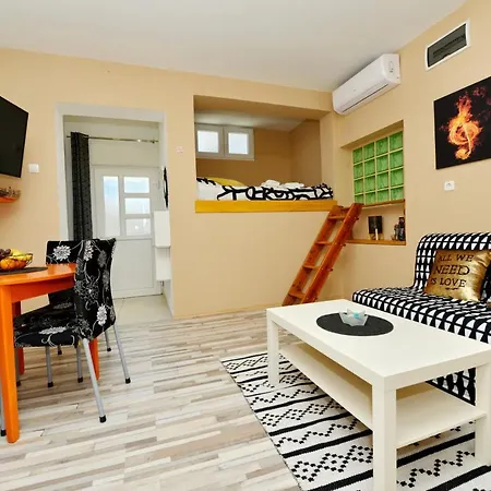 Rock apartman Zadar Exteriör bild