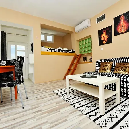 Rock apartman Zadar Exteriör bild
