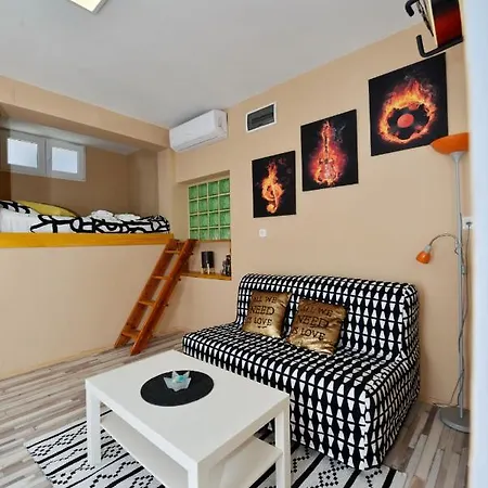 Rock apartman Zadar Exteriör bild