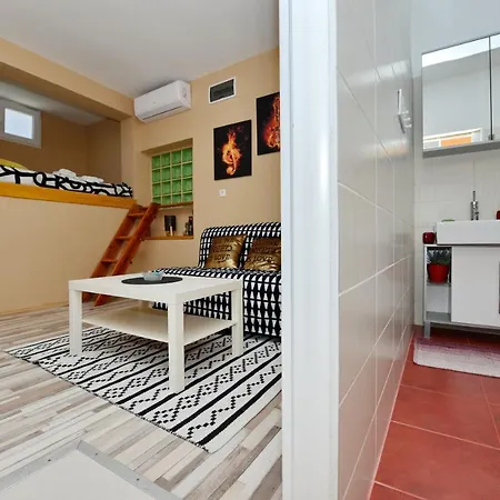 Rock apartman Zadar Exteriör bild